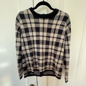 Plaid Madewell Sweater